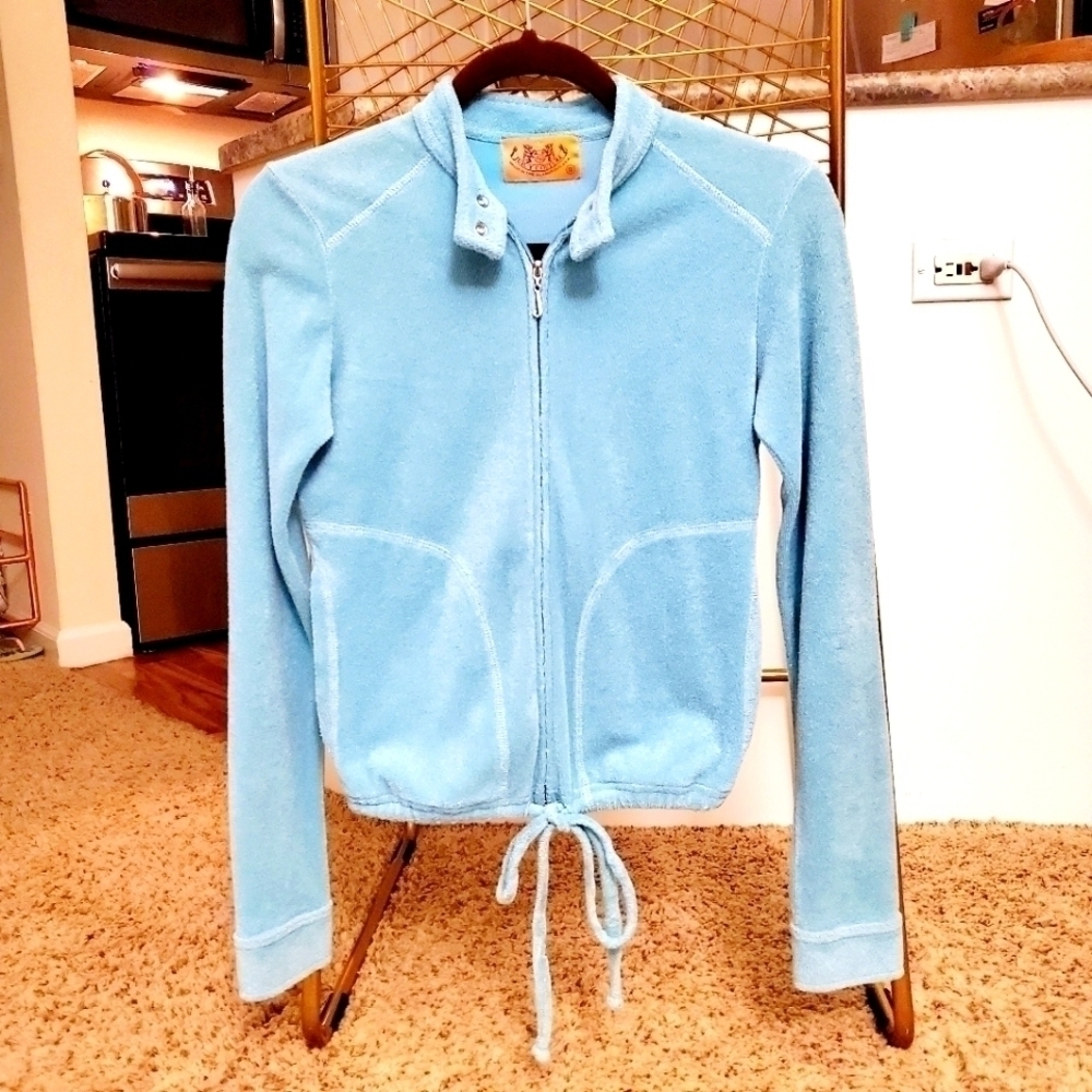 Juicy Couture | Motorcycle Zip Up